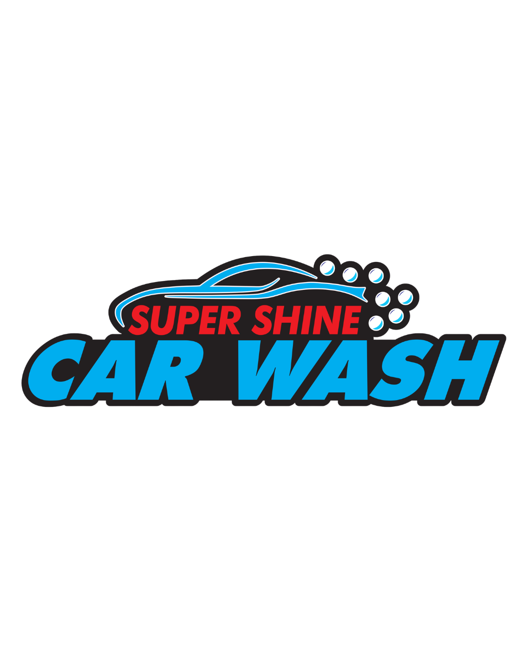 Super Shine Car Wash logo